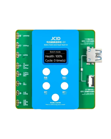 JCID Q1 Battery Health Quick Repair Board for iPhone 11 to 15 Pro Max