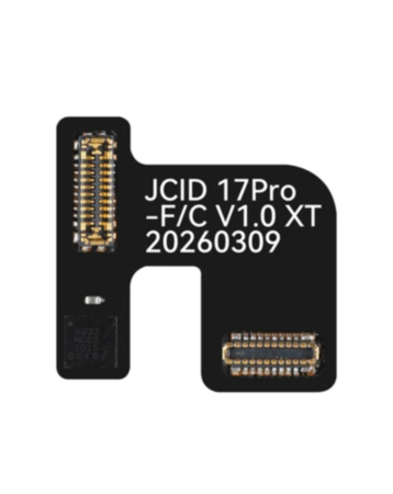 JCID V1S Pro / V1SE Tag-On Front Camera Repair FPC Cable for iPhone 17 Pro (Not Returnable)