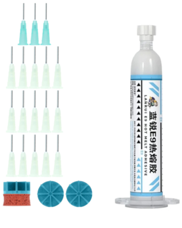 LANRUI E9 Hot Melt Adhesive (30ml / Transparent) (Only Ground Shipping)