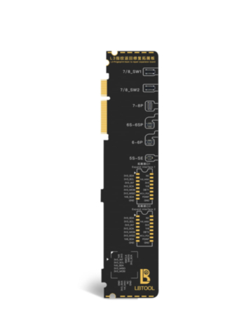 LUBAN L3 Fingerprint Return Repair Board for 5S to 8 Plus