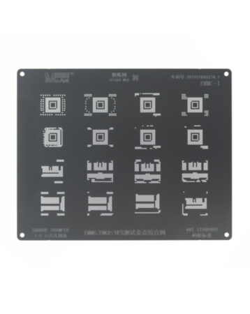 MaAnt EMMC / EMCP / UFS Testing Golden Point Comprehensive Network (Not Returnable)