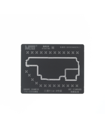MaAnt BGA Reballing Stencils For Galaxy Z Flip 3 (Not Returnable)