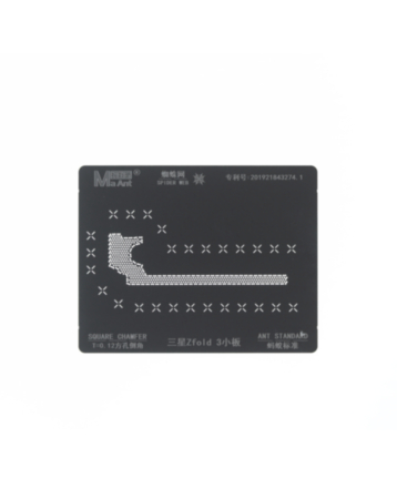 MaAnt BGA Reballing Stencils For Galaxy Z Fold 3 (Model 2) (Not Returnable)
