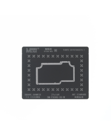 MaAnt BGA Reballing Stencils For Galaxy Z Fold 4 (Not Returnable)
