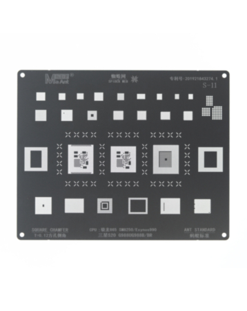 MaAnt BGA Reballing Stencils For Galaxy S20