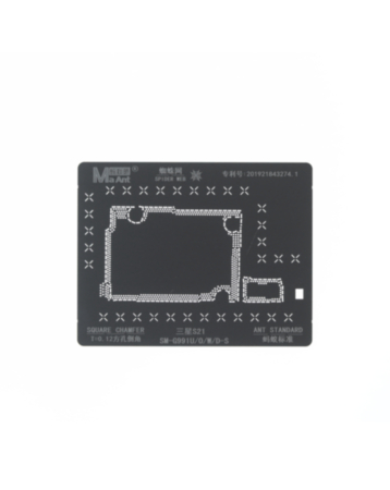 MaAnt BGA Reballing Stencils For Galaxy S21