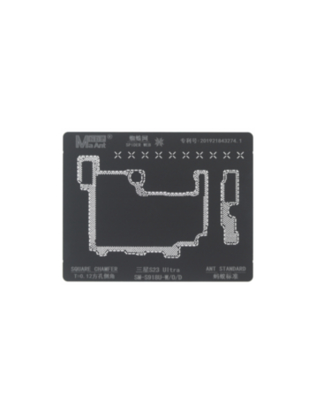 MaAnt BGA Reballing Stencils For Galaxy S23 Ultra