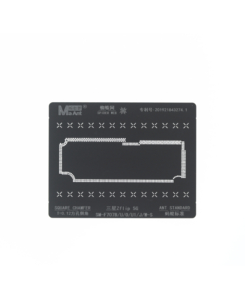 MaAnt BGA Reballing Stencils For Galaxy Z Flip 5G (Not Returnable)