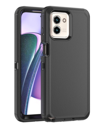 Heavy Duty Case for Moto G Stylus 5G (2023) (BLACK) (Only Ground Shipping)