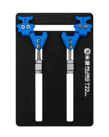 MIJING T22 Max Dual-Shaft Multifunction PCB Board Holder Fixture (Only Ground Shipping)
