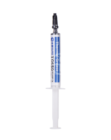 MIJING TG650 Thermal Silicone Grease CPU Cooling Paste / Black (5gr)