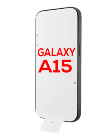 Retail Screen Packing Film (20 Pack) for Galaxy A15 (A155 / 2023) (Only Ground Shipping)