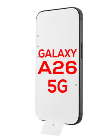 Retail Screen Packing Film (20 Pack) for Galaxy A26 5G (A266 / 2025) (Only Ground Shipping)