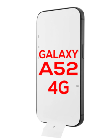 Retail Screen Packing Film (20 Pack) for Galaxy A52 4G (A525 / 2021) (Only Ground Shipping)