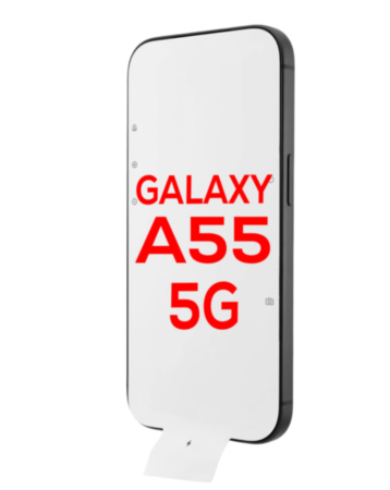 Retail Screen Packing Film (20 Pack) for Galaxy A55 5G (A556 / 2024) (Only Ground Shipping)