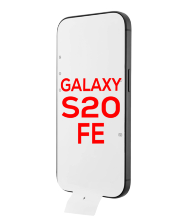 Retail Screen Packing Film (20 Pack) for Galaxy S20 FE (Only Ground Shipping)
