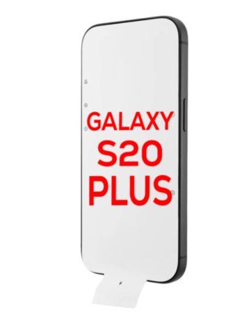 Retail Screen Packing Film (20 Pack) for Galaxy S20 Plus (Only Ground Shipping)