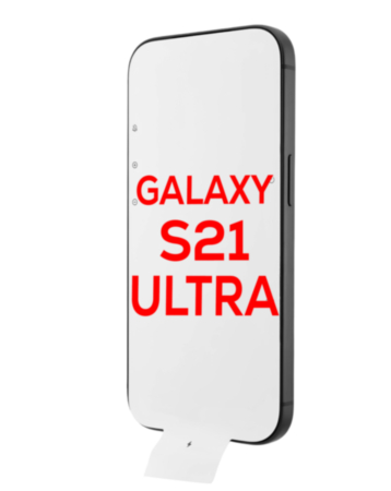 Retail Screen Packing Film (20 Pack) for Galaxy S21 Ultra (Only Ground Shipping)