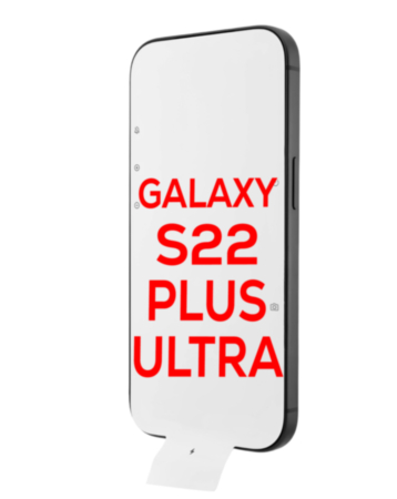 Retail Screen Packing Film (20 Pack) for Galaxy S22 Ultra (Only Ground Shipping)