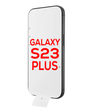 Retail Screen Packing Film (20 Pack) for Galaxy S23 Plus (Only Ground Shipping)