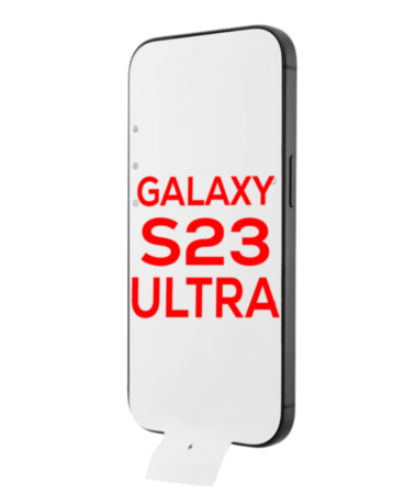 Retail Screen Packing Film (20 Pack) for Galaxy S23 Ultra (Only Ground Shipping)