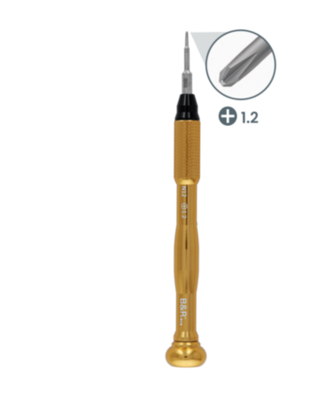 B&R High Precision Ferromagnetic Screwdriver / Phillips +1.2