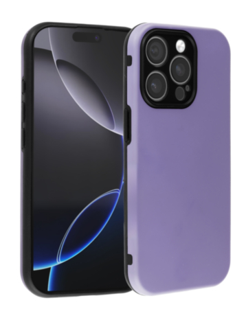 Full Cover New Design Silicone Case - LILAC for iPhone 12 / 12 Pro (Only Ground Shipping)