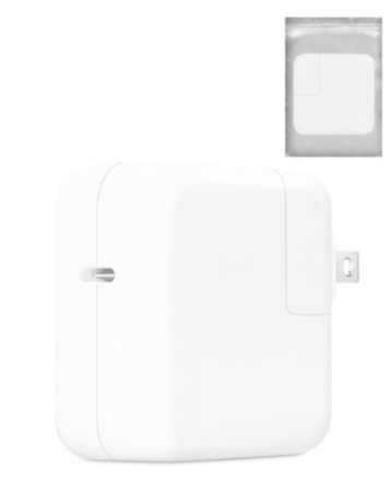96W USB-C Power Wall Adapter For iPhone / iPad / iWatch / iPad / MacBook (OEM Pull A Grade) (Only Ground Shipping)