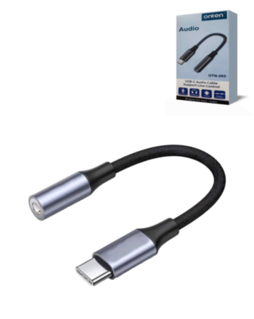 Onten USB C to AUX Female Adapter (Only Ground Shipping)