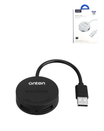 Onten USB A Expander (4x USB 2.0) (Only Ground Shipping)