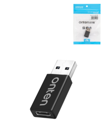 Onten USB A Male to USB C 3.0 Female Adapter (Only Ground Shipping)