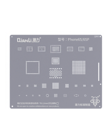 QianLi Bumblebee QS02 Stencil for iPhone 6S / 6SP