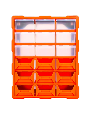 Kailiwei K-505 Storage Box with 18 Drawers (Only Ground Shipping) (Not Returnable)