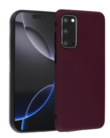 Full Cover New Design Silicone Case - CHERRY for Galaxy S20 (Only Ground Shipping)