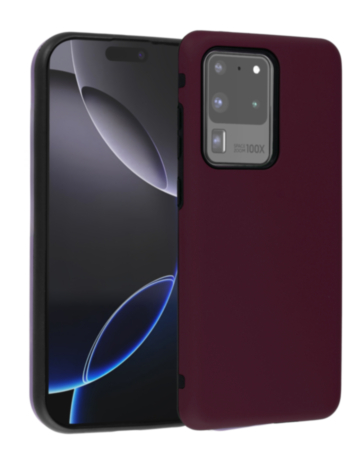 Full Cover New Design Silicone Case - CHERRY for Galaxy S20 Ultra (Only Ground Shipping)