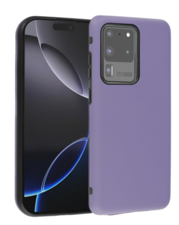 Full Cover New Design Silicone Case - LILAC for Galaxy S20 Ultra (Only Ground Shipping)