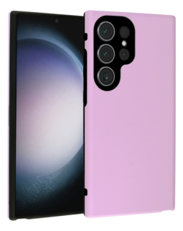Full Cover New Design Silicone Case - LILAC for Galaxy S22 Ultra (Only Ground Shipping)