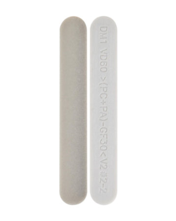 5G Glass Edge Strip for Galaxy S23 (S911) (Cream)
