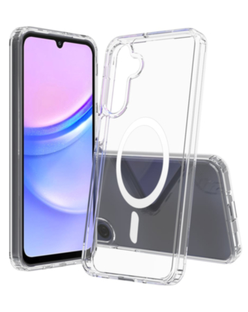 Ultra Hybrid Case with Magsafe - CLEAR for Galaxy S25FE (Only Ground Shipping)