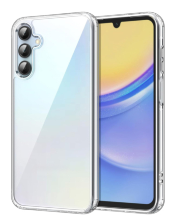 Galaxy S25 Plus Soft Clear Case (Only Ground Shipping)