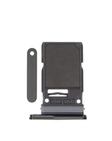 Single Sim Card Tray for Galaxy S25 Ultra (S938) (Titanium Jet Black)