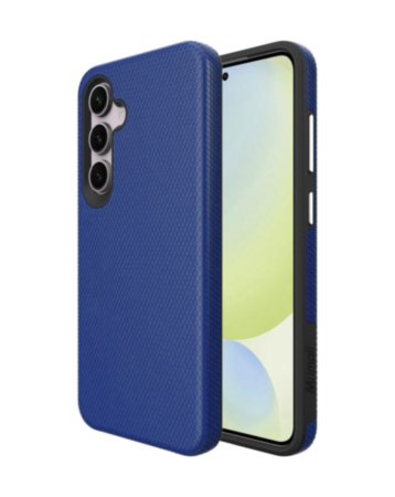 Shock Absorption Protective Dual Layer Case (BLUE) for Galaxy S26 (Only Ground Shipping)