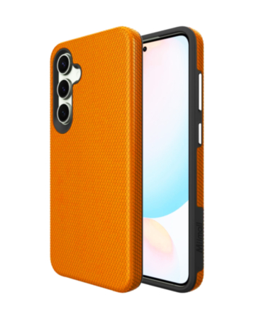 Galaxy S26 Shock Absorption Protective Dual Layer Case - ORANGE (Only Ground Shipping)