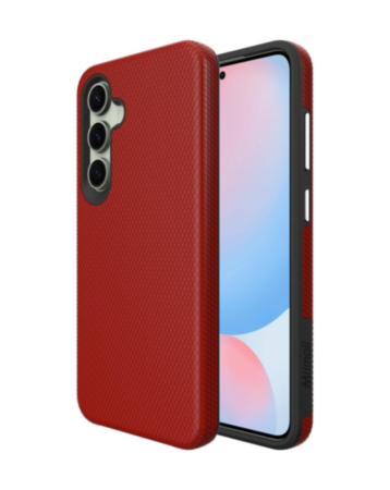 Shock Absorption Protective Dual Layer Case (RED) for Galaxy S26 (Only Ground Shipping)