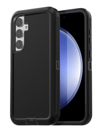 Heavy Duty Case for Galaxy S26 (BLACK) (Only Ground Shipping)
