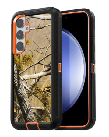 Heavy Duty Case for Galaxy S26 (CAMO ORANGE) (Only Ground Shipping)