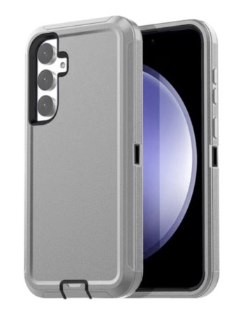 Heavy Duty Case for Galaxy S26 (GRAY & BLACK) (Only Ground Shipping)
