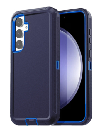 Heavy Duty Case for Galaxy S26 (NAVY BLUE) (Only Ground Shipping)