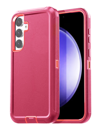 Heavy Duty Case for Galaxy S26 (PINK) (Only Ground Shipping)