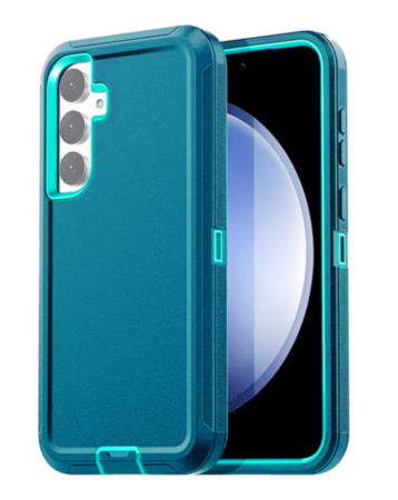 Heavy Duty Case for Galaxy S26 (TEAL) (Only Ground Shipping)